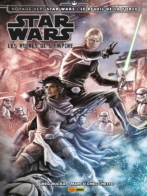 cover image of Star Wars--Les ruines de l'empire